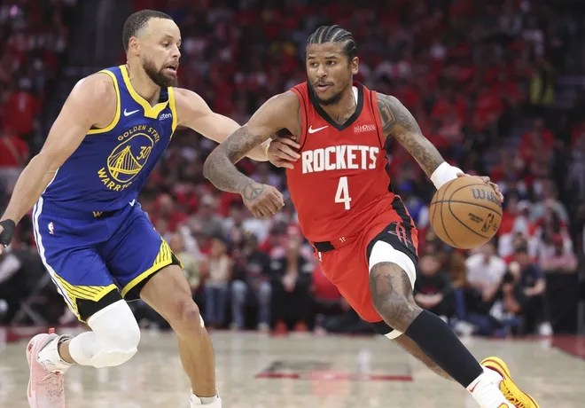 Rockets even the series, 1-1 behind Jalen Green’s bounce back&nbsp;performance