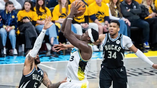 Pacers take commanding 2-0 series lead over the Bucks, as tension continues to&nbsp;rise