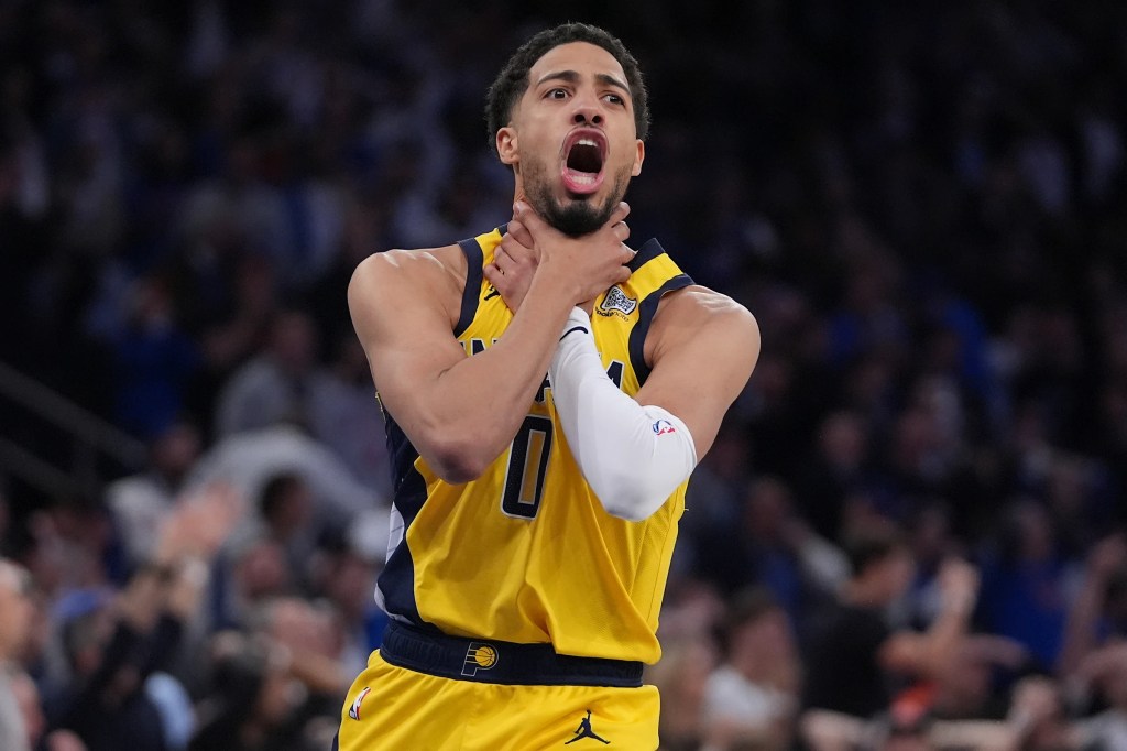 Pacers complete another playoff comeback over the Knicks in game 1, as Tyrese Haliburton and Aaron Nesmith become public enemy number&nbsp;one