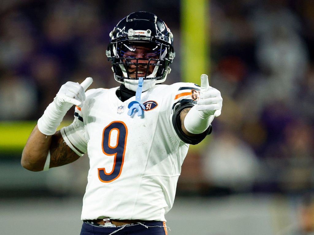 Jaquan Brisker determined to bounce back stronger after season-ending concussion, says, “Nine is&nbsp;back.”