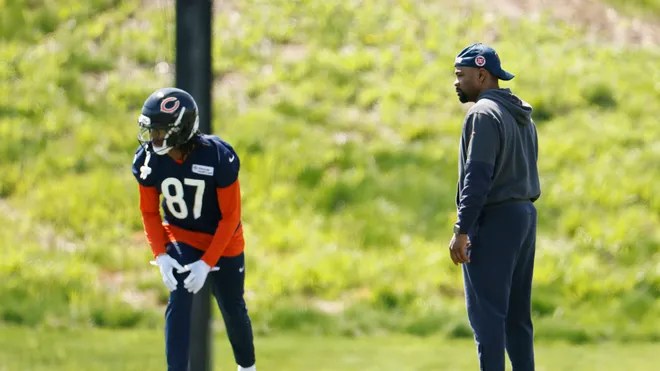 With Bears training camp sets to begin July 19, Luther Burden III is the only Bears draft pick yet to sign a deal a rookie&nbsp;deal