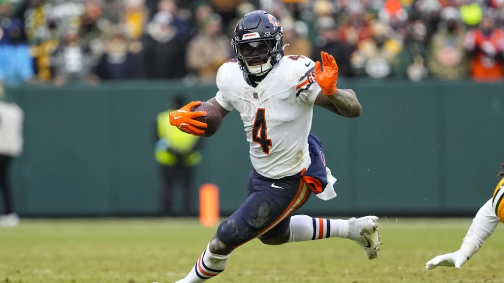 Bears’ running back room remains thin, and is it a cause for concern headed into week&nbsp;1?